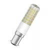 LED izzó B15d 6.5W = 60W 806lm 2700K Meleg 320° Ledvance