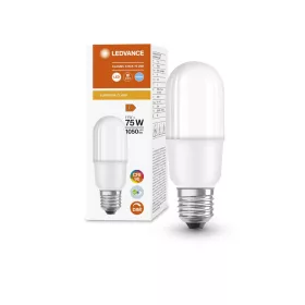   LED izzó E27 11W = 75W 1050lm 6500K Hideg színhőmérséklet 200° CRI90 Szabályozható fényerő Ledvance