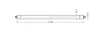 Świetlówka LED G5 T5 26W 3600lm 3000K Ciepła 180° 115cm Ledvance