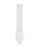 LED izzó DULUX G23 4W = 9W 500lm 3000K meleg fehér LEDVANCE