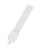LED izzó DULUX G23 4W = 9W 500lm 3000K meleg fehér LEDVANCE