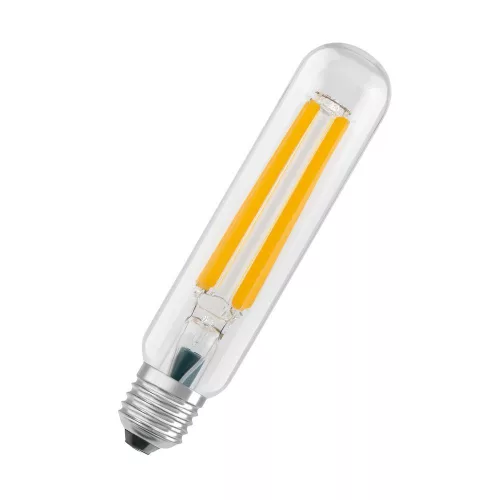 LED izzó E27 15W = 50W 1600lm 1800K Meleg 360° Izzószál Ledvance
