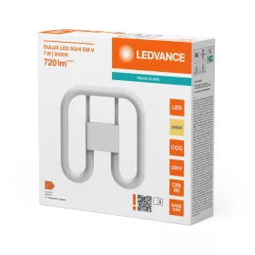   LED izzó DULUX GR8 7W = 16W 720lm 3000K meleg fehér LEDVANCE