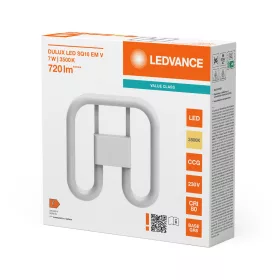   LED izzó DULUX GR8 7W = 16W 720lm 3500K meleg fehér LEDVANCE