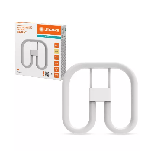 LED izzó DULUX GR8 13W = 28W 1350lm 3500K meleg fehér LEDVANCE