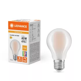   LED izzó A60 E27 4,2W = 40W 470lm 2700K meleg fehér SZÍNÁLLÁS DIMMÁLHATÓ LEDVANCE