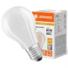 LED izzó E27 A60 7.2W = 60W 806lm 2700K Meleg színhőmérséklet 320° CRI97 Szabályozható fényerő Ledvance