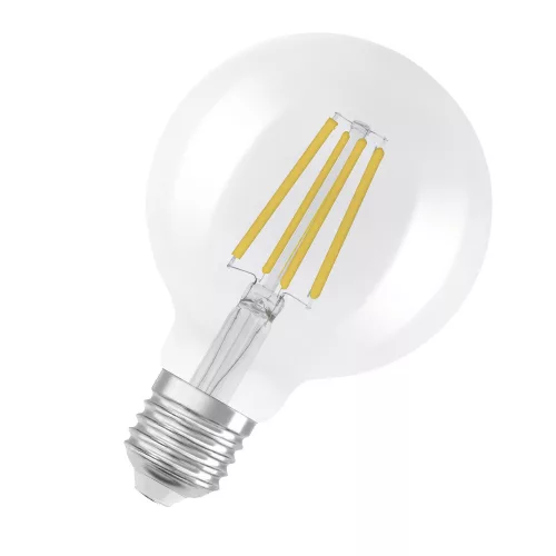 LED izzó G95 E27 3.8W = 60W 806lm 3000K meleg fehér FILAMENT LEDVANCE