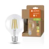LED izzó G95 E27 3.8W = 60W 806lm 3000K meleg fehér FILAMENT LEDVANCE
