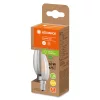 LED izzó B35 E14 2.5W = 40W 470lm 2700K meleg FILAMENT Fehér LEDVANCE