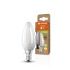 LED izzó B35 E14 2.5W = 40W 470lm 2700K meleg FILAMENT Fehér LEDVANCE