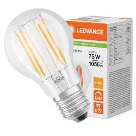   LED izzó E27 A60 7.5W = 75W 1055lm 2700K Meleg 300° Szabályozható Ledvance