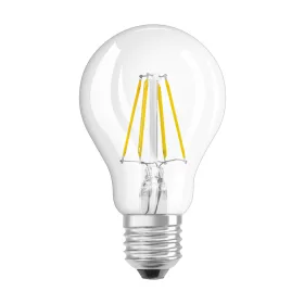   LED izzó A60 E27 4W = 40W 470lm 2700K meleg FILAMENT Fehér LEDVANCE