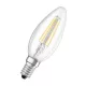 LED izzó B35 E14 4W = 40W 470lm 2700K Meleg fehér FILAMENT LEDVANCE