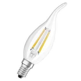   LED izzó BA35 E14 4W = 40W 470lm 2700K meleg fehér FILAMENT LEDVANCE