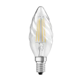   LED izzó BW35 E14 4W = 40W 470lm 2700K meleg fehér FILAMENT LEDVANCE