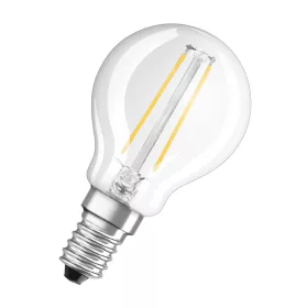   LED izzó P45 E14 2,5W = 25W 2700K 250lm meleg fehér FILAMENT LEDVANCE