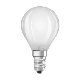   LED izzó P45 E14 2,5W = 25W 250lm 2700K meleg fehér FILAMENT LEDVANCE