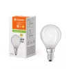 LED izzó P45 E14 4W = 40W 2700K 470lm meleg fehér FILAMENT LEDVANCE