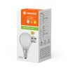 LED izzó P45 E14 4W = 40W 2700K 470lm meleg fehér FILAMENT LEDVANCE