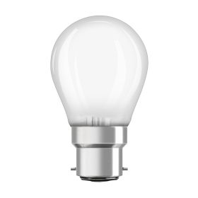   LED izzó P45 B22d 4W = 40W 470lm 2700K meleg fehér FILAMENT LEDVANCE