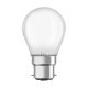 LED izzó P45 B22d 4W = 40W 470lm 2700K meleg fehér FILAMENT LEDVANCE