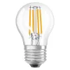 LED izzó P45 E27 5.5W = 60W 806lm 2700K meleg fehér FILAMENT LEDVANCE