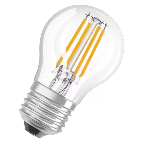 LED izzó P45 E27 5.5W = 60W 806lm 2700K meleg fehér FILAMENT LEDVANCE
