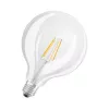 LED izzó G125 E27 4W = 40W 470lm 2700K meleg fehér FILAMENT LEDVANCE