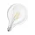 LED izzó G125 E27 4W = 40W 470lm 2700K meleg fehér FILAMENT LEDVANCE