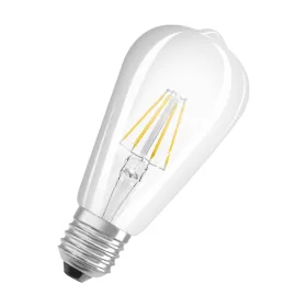   LED izzó ST64 E27 4W = 40W 470lm 2700K meleg fehér FILAMENT LEDVANCE