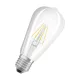 LED izzó ST64 E27 4W = 40W 470lm 2700K meleg fehér FILAMENT LEDVANCE
