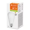 LED izzó ST64 E27 4W = 40W 2700K 470lm meleg fehér FILAMENT LEDVANCE