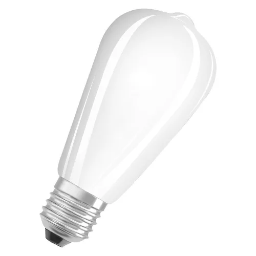 LED izzó ST64 E27 4W = 40W 2700K 470lm meleg fehér FILAMENT LEDVANCE