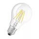 LED izzó A60 E27 4W = 40W 470lm 2700K meleg fehér FILAMENT LEDVANCE