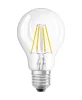 LED izzó A60 E27 4W = 40W 470lm 2700K meleg fehér FILAMENT LEDVANCE