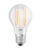 LED izzó A60 E27 7,5W = 75W 1055lm 2700K meleg fehér FILAMENT LEDVANCE