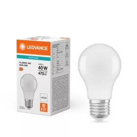   LED izzó A60 E27 4,9W = 40W 4000K 470lm semleges fehér LEDVANCE