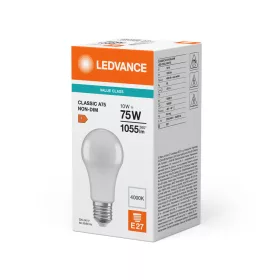   LED izzó A60 E27 10W = 75W 1055lm 4000K semleges fehér LEDVANCE
