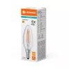 LED izzó B35 E14 4W = 40W 470lm 2700K meleg fehér FILAMENT LEDVANCE