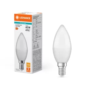   LED izzó B37 E14 4,9W = 40W 470lm 2700K meleg fehér LEDVANCE