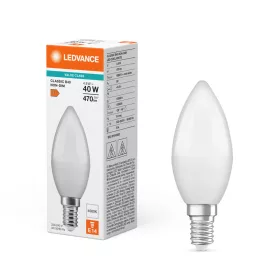   LED izzó B37 E14 4,9W = 25W 470lm 4000K semleges fehér LEDVANCE