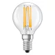 LED izzó P45 E14 4W = 40W 470lm 2700K meleg fehér FILAMENT LEDVANCE