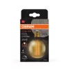 LED dekoratív izzó G80 gömb alakú E27 5.8W = 40W 470lm 2200K Meleg 320° Izzószálas, szabályozható fényerővel, Vintage 1906 Osram
