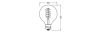 LED dekoratív izzó G80 gömb alakú E27 7W = 48W 600lm 2200K Meleg 320° Izzószálas, szabályozható fényerővel, Vintage 1906 Osram