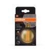LED dekoratív izzó G80 gömb alakú E27 8.8W = 60W 806lm 2200K Meleg 320° Izzószálas, szabályozható fényerővel, Vintage 1906 Osram