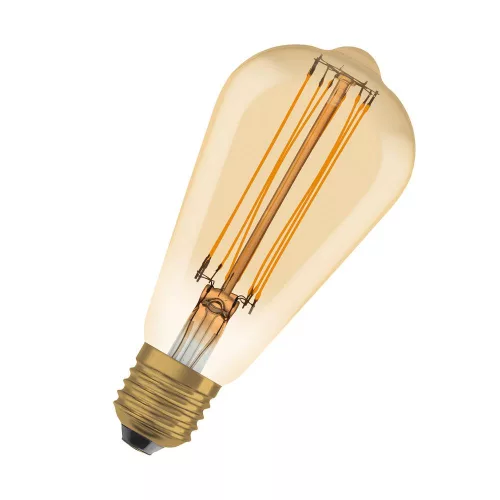 LED dekoratív izzó ST64 Edison E27 8.8W = 60W 806lm 2200K Meleg 320° Izzószálas, szabályozható fényerővel Vintage 1906 Osram
