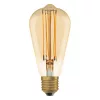 LED dekoratív izzó ST64 Edison E27 8.8W = 60W 806lm 2200K Meleg 320° Izzószálas, szabályozható fényerővel Vintage 1906 Osram