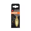 LED dekoratív izzó B35 gyertya E14 1.5W = 12W 120lm 2400K Meleg 300° Vintage 1906 Osram