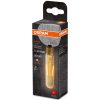 Dekoratív LED izzó E27 TUBULAR 2.5W = 20W 200lm 2000K Meleg 300° Izzószál OSRAM Vintage 1906